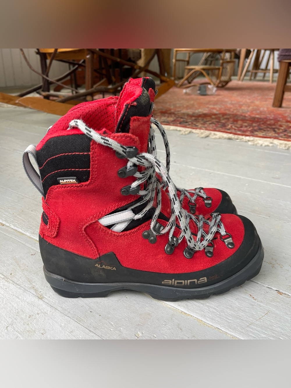 Alpina Alaska NNN BC Ski Boots